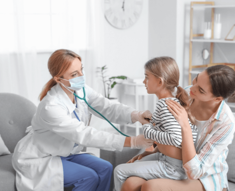 Consulta domiciliar Pediatra